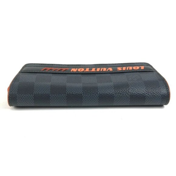 LOUIS VUITTON GI0380 Damier Cobalt Etui Lunet Woody Eyewear Sunglasses Case - Picture 5 of 16